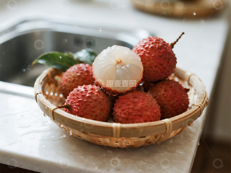 高清大图下载【趣麦麦图】荔枝高清摄影6