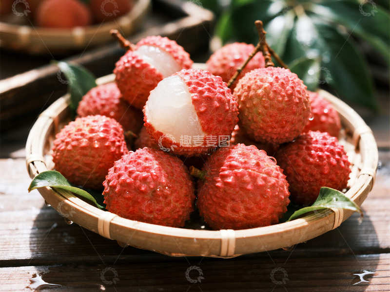 高清大图下载【趣麦麦图】荔枝高清摄影4