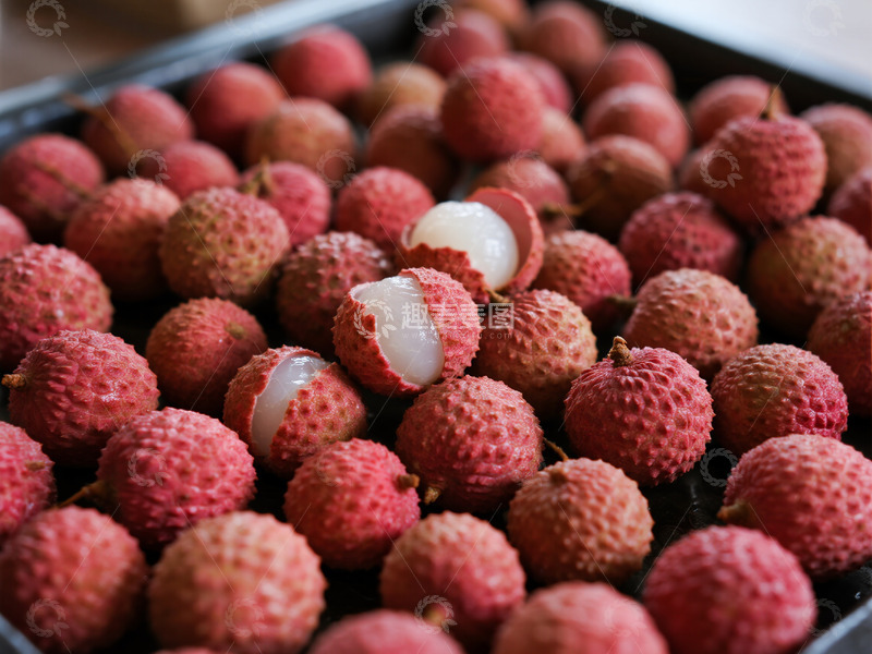 高清大图下载【趣麦麦图】荔枝高清摄影19