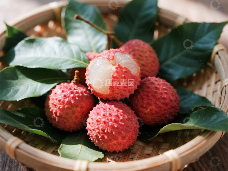 高清大图下载【趣麦麦图】荔枝高清摄影3