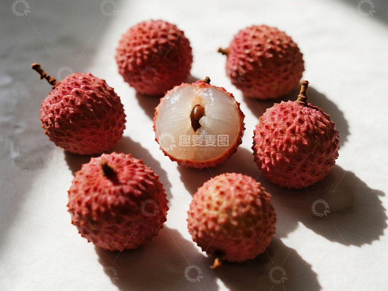 高清大图下载【趣麦麦图】荔枝高清摄影15