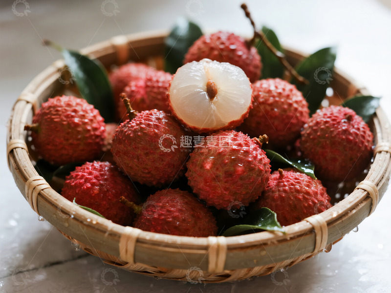 高清大图下载【趣麦麦图】荔枝高清摄影8