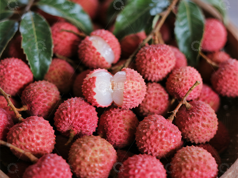 高清大图下载【趣麦麦图】荔枝高清摄影20