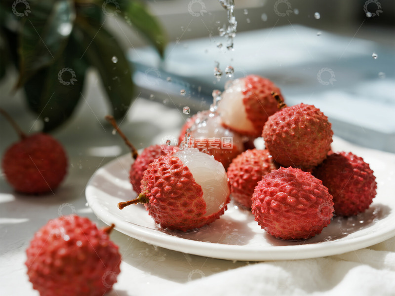 高清大图下载【趣麦麦图】荔枝高清摄影10