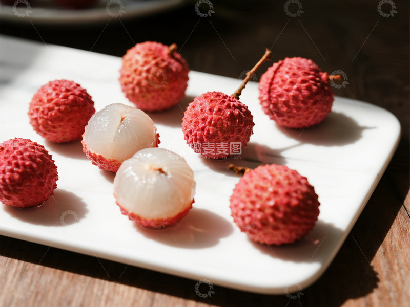 高清大图下载【趣麦麦图】荔枝高清摄影13