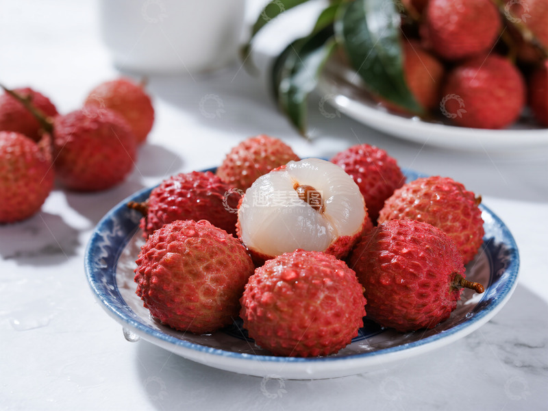 高清大图下载【趣麦麦图】荔枝高清摄影9