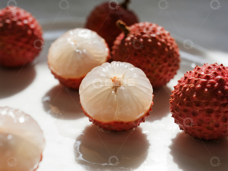 高清大图下载【趣麦麦图】荔枝高清摄影16