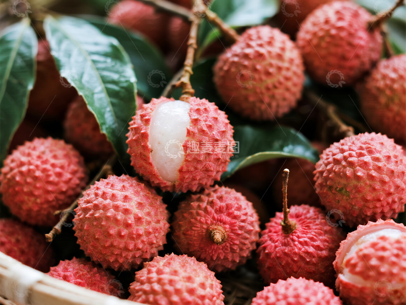 高清大图下载【趣麦麦图】荔枝高清摄影17