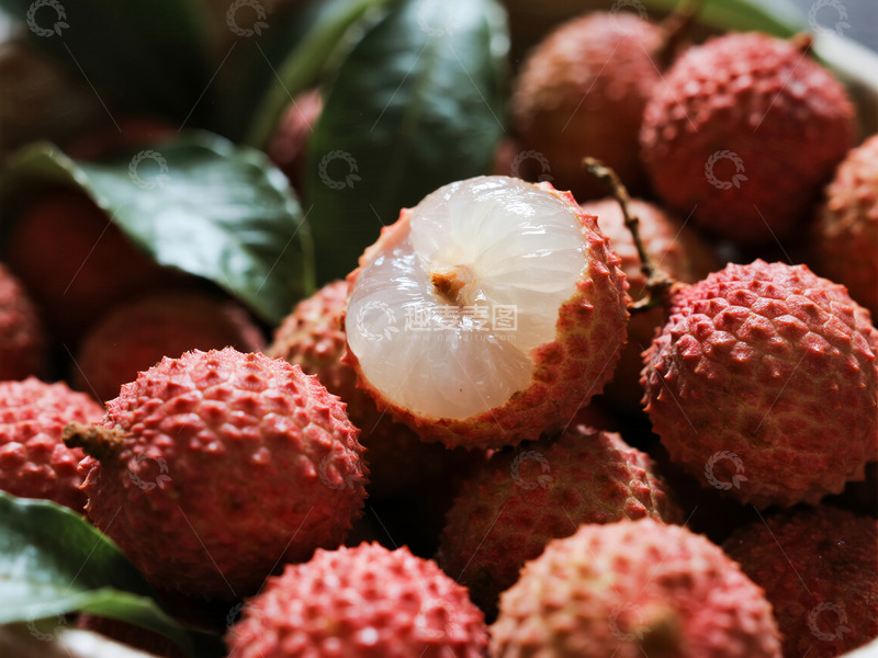 高清大图下载【趣麦麦图】荔枝高清摄影18