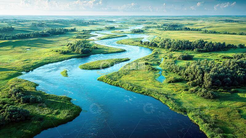 高清大图下载【趣麦麦图】河流  深邃  欢唱