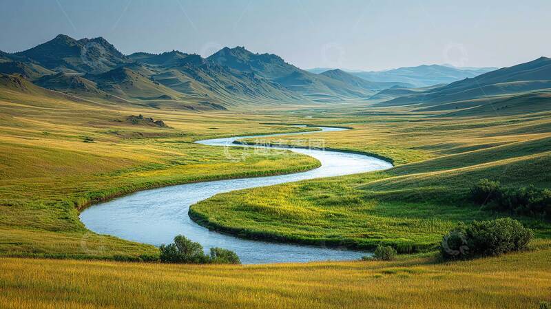 高清大图下载【趣麦麦图】河流  深邃  壮阔