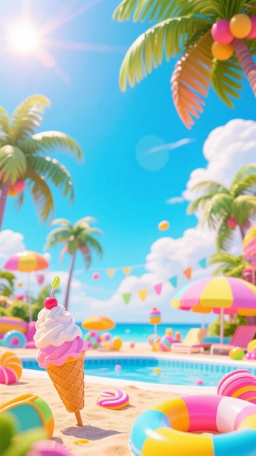 夏日海边派对04