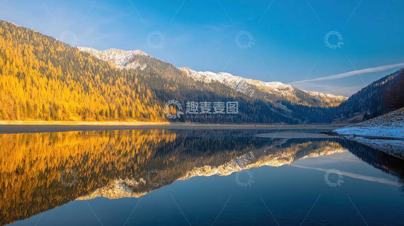 高清大图下载【趣麦麦图】湖泊  寂然  寒漪   