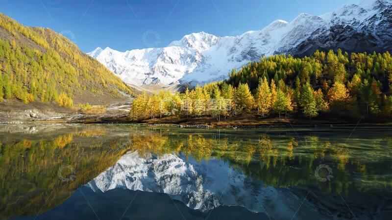 高清大图下载【趣麦麦图】湖泊  浅淡  深远