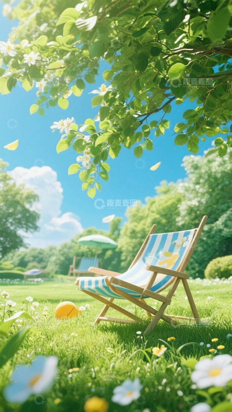 高清大图下载【趣麦麦图】夏日海边派对02