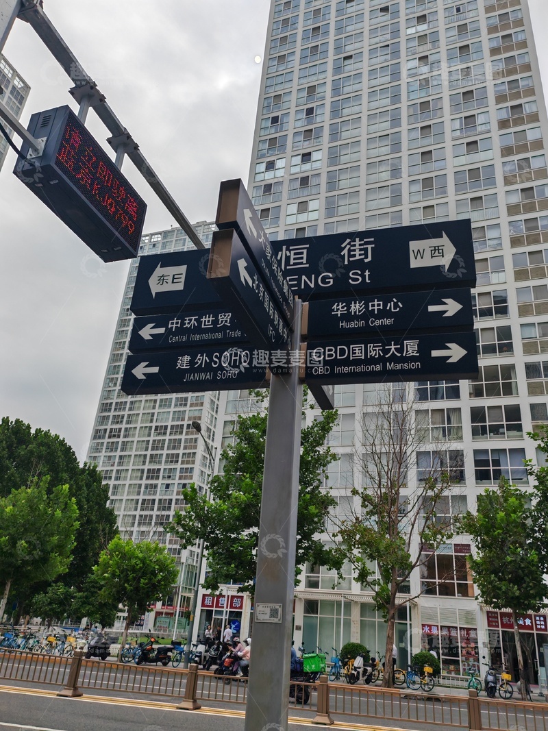 高清大图下载【趣麦麦图】都市的建筑4