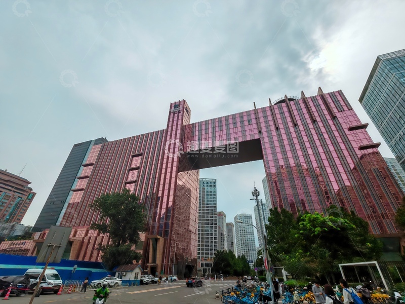 高清大图下载【趣麦麦图】都市的建筑1