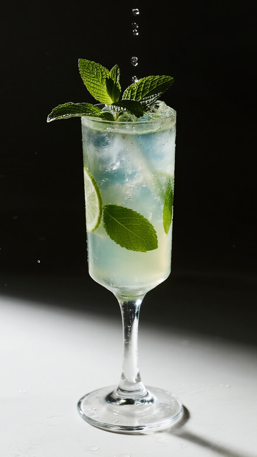 薄荷青柠鸡尾酒2