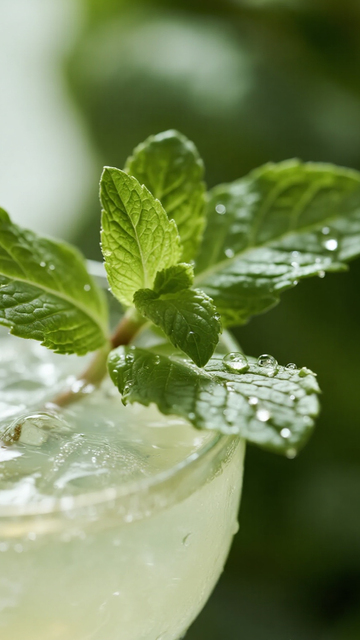 薄荷青柠鸡尾酒1