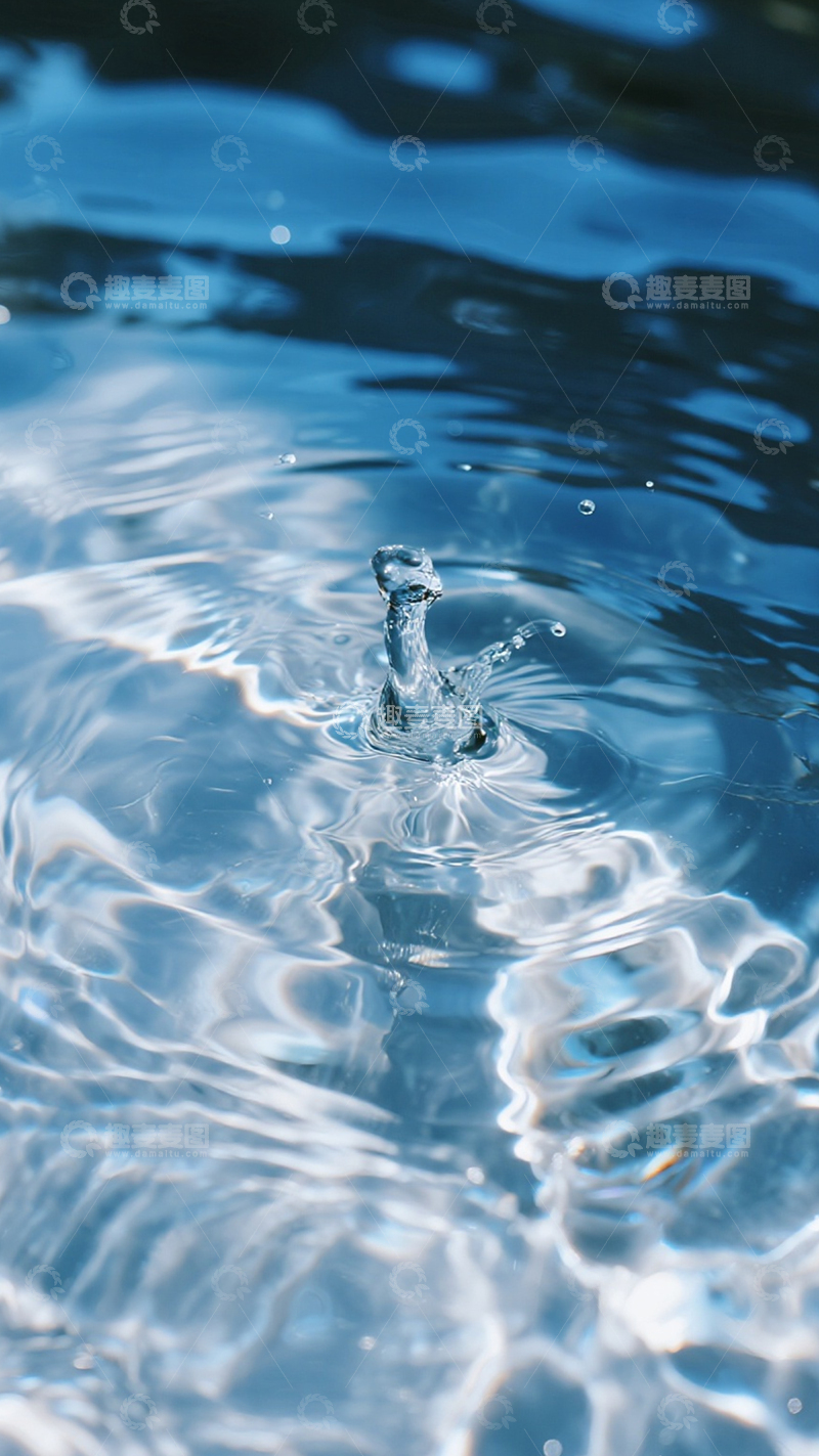 高清大图下载【趣麦麦图】清澈宁静水面2