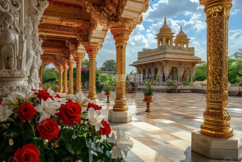 高清大图下载【趣麦麦图】古罗马皇宫建筑风景