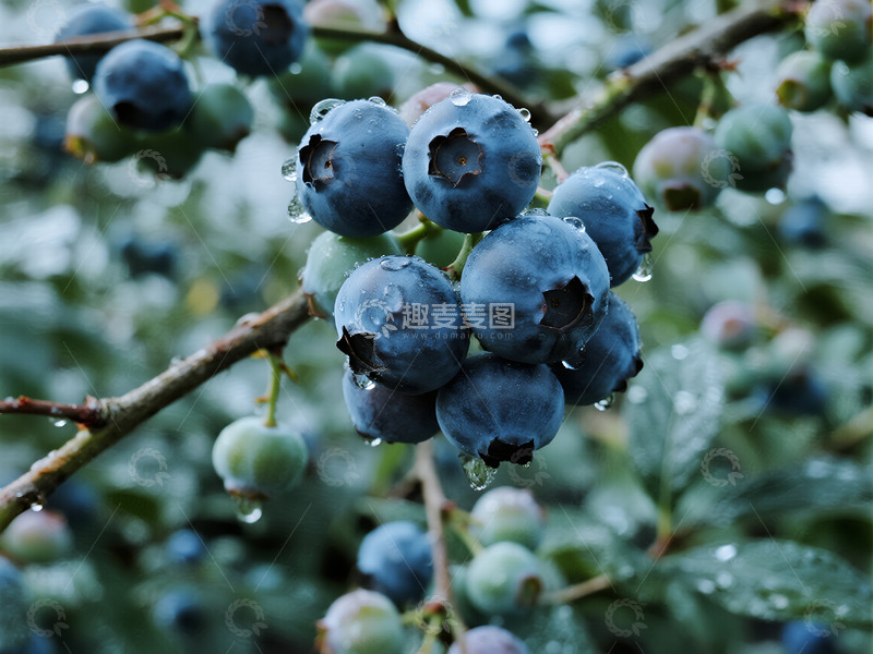 高清大图下载【趣麦麦图】水果蓝莓摄影3