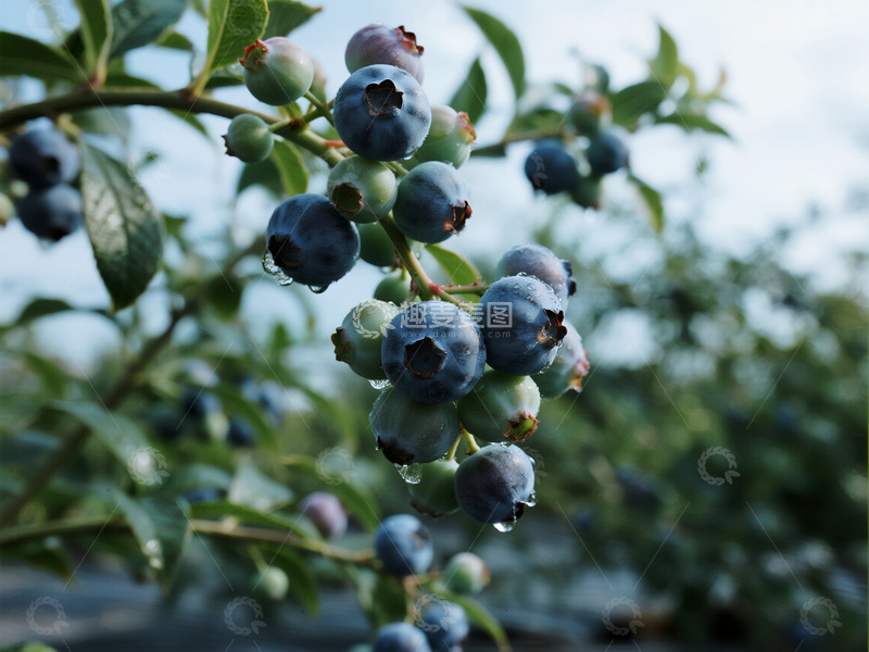 高清大图下载【趣麦麦图】水果蓝莓摄影4