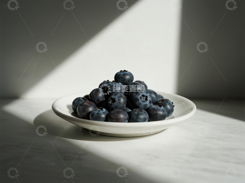 高清大图下载【趣麦麦图】水果蓝莓摄影6