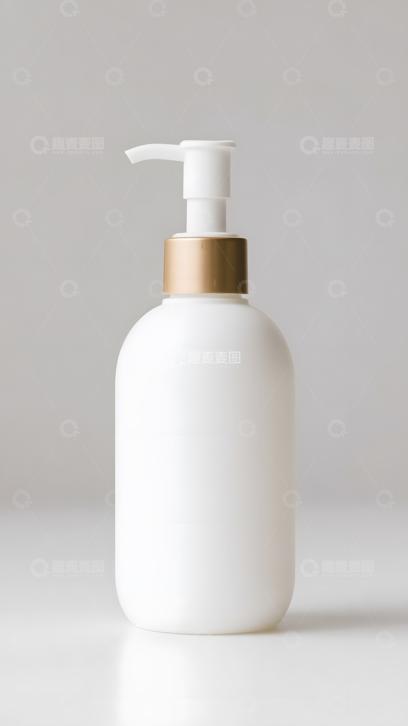 高清大图下载【趣麦麦图】白色瓶子包装样机6