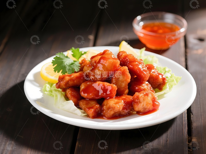 高清大图下载【趣麦麦图】美味糖醋里脊