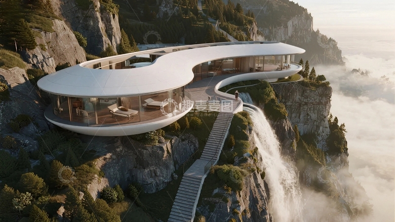悬崖上的未来之家03