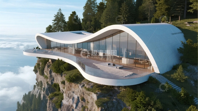 悬崖上的未来之家01