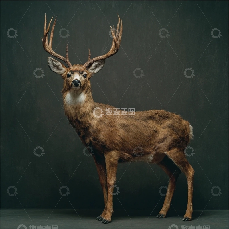 高清大图下载【趣麦麦图】野生动物的自然风采