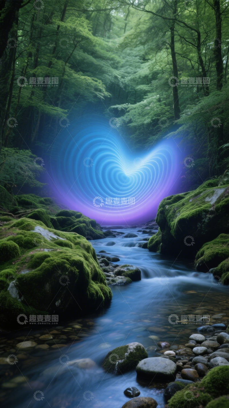 高清大图下载【趣麦麦图】奇幻神秘风景