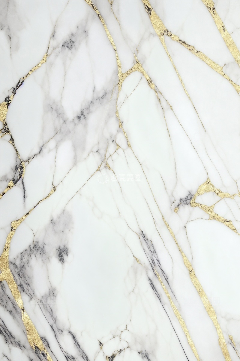 高清大图下载【趣麦麦图】金线大理石表面肌理花纹