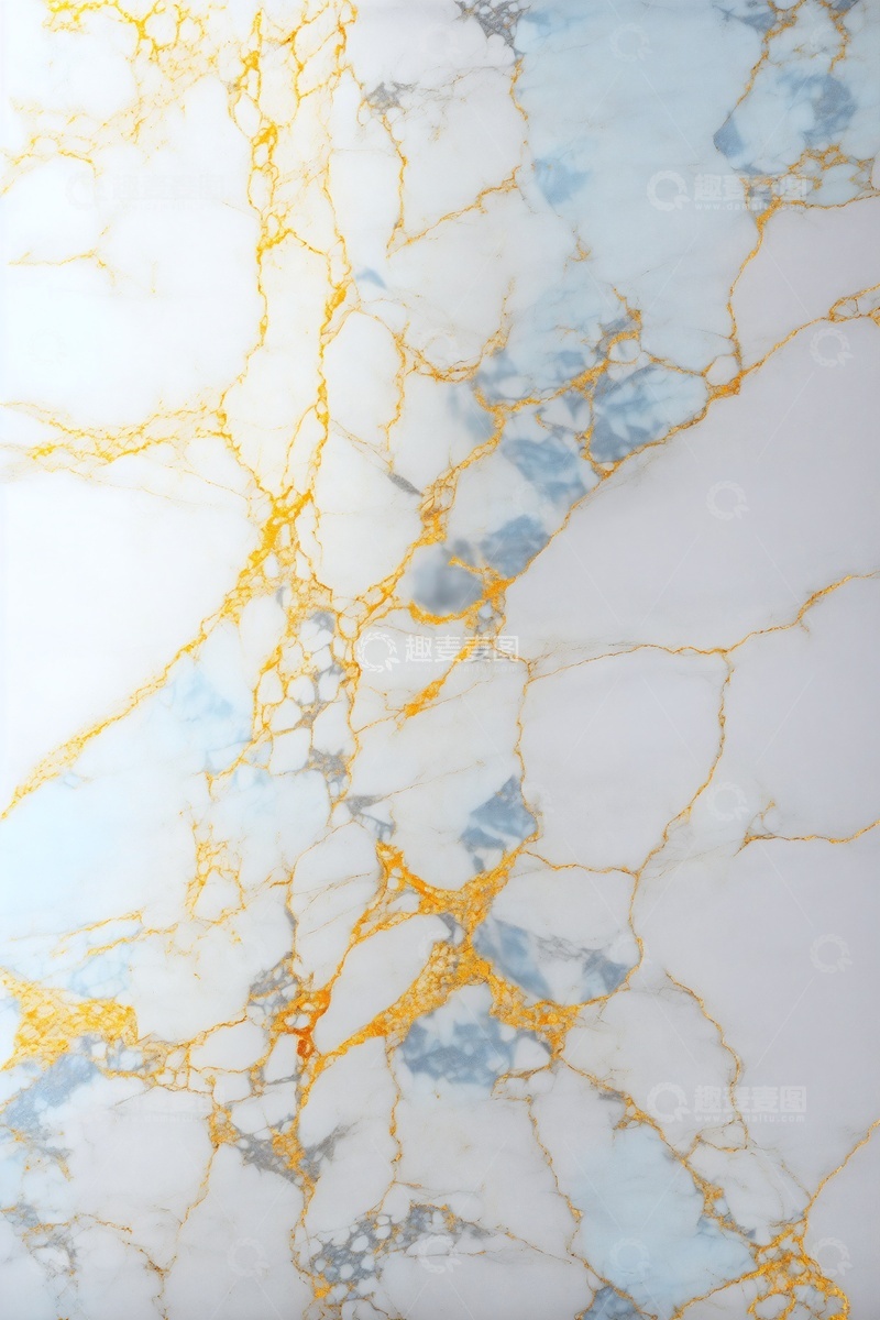 高清大图下载【趣麦麦图】金色大理石表面肌理花纹