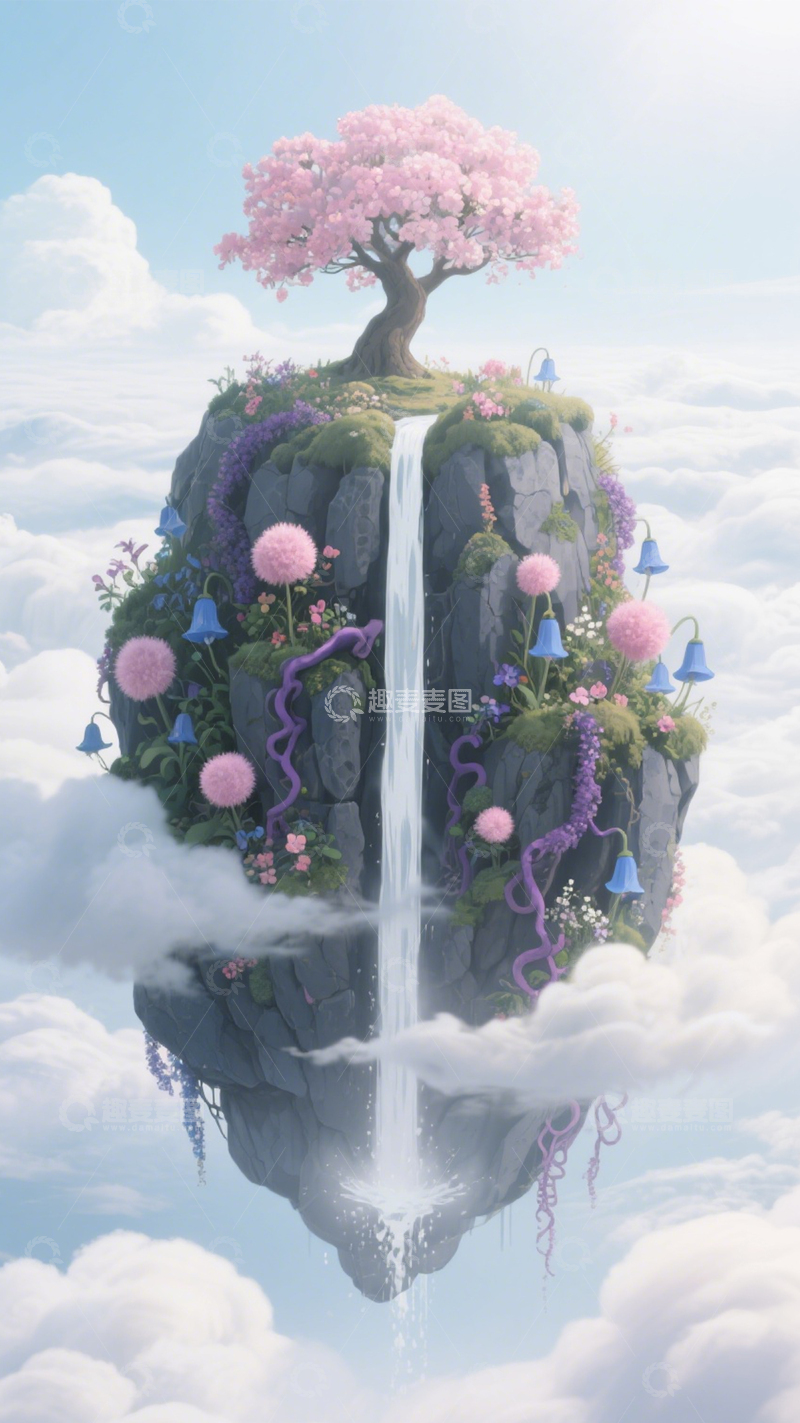 高清大图下载【趣麦麦图】奇幻童话世界