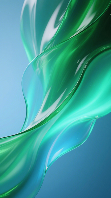 琉璃波纹流动艺术梦幻