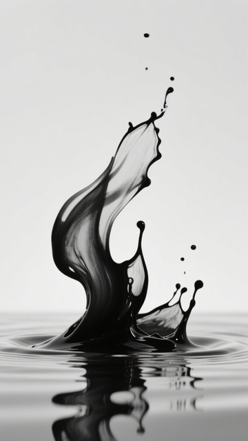 墨韵飞溅国风意境艺术3