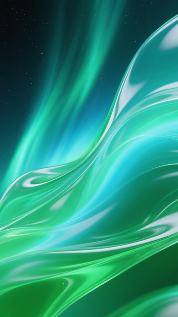 琉璃波纹流动艺术梦幻1