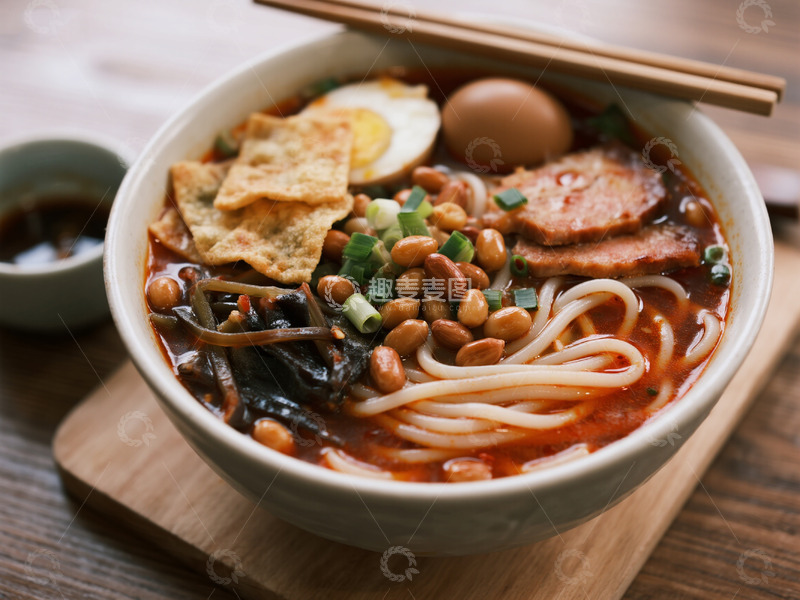 螺蛳粉摄影图片8