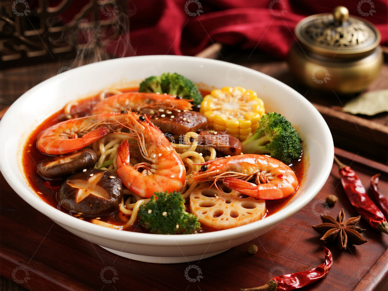 高清大图下载【趣麦麦图】麻辣香锅摄影
