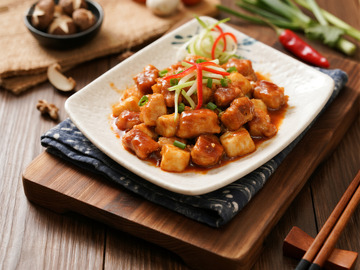 宫保鸡丁摄影图9