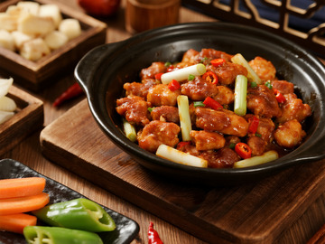 宫保鸡丁摄影图12