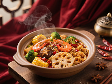 麻辣香锅摄影4
