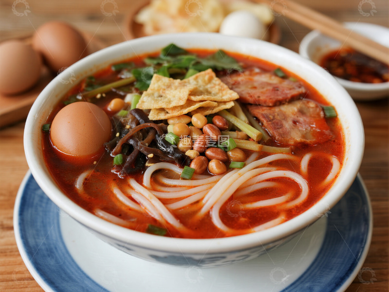 高清大图下载【趣麦麦图】-螺蛳粉摄影图片4