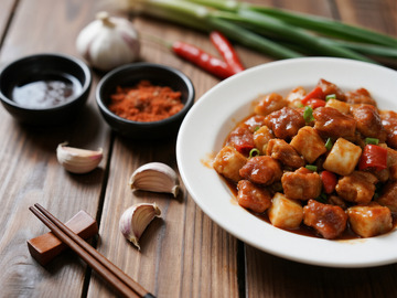 宫保鸡丁摄影图6