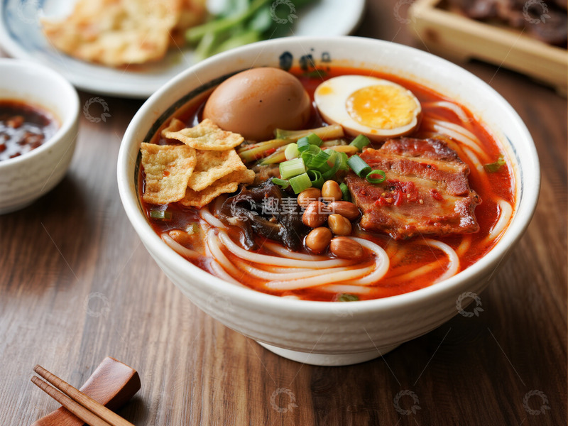 高清大图下载【趣麦麦图】-螺蛳粉摄影图片7