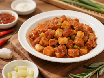 宫保鸡丁摄影图3