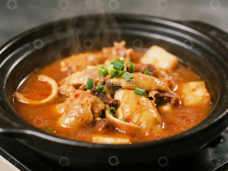 高清大图下载【趣麦麦图】猪肚鸡摄影图10